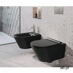 MISA WC ORAZ BIDET SWISS LINIGER LORENA BLACK Z SERII RIMLESS, &&-A21B21 - ogłoszenia A6.pl
