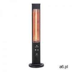 heat guru plus in & out, grzejnik promiennikowy, 1200 w, 3 stopnie grzewcze, czarny marki Blumfe - ogłoszenia A6.pl