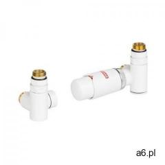 Luxrad Zestaw termostatyczny prawy z trójnikiem 1/2" x m22 (5907667852483) - ogłoszenia A6.pl
