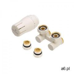 Zestaw termostatyczny KĄTOWY 3/4" RAL1013 SCHLOSSER (5900949301778) - ogłoszenia A6.pl