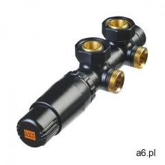 Luxrad Zestaw termostatyczny duo plex czarny mat (5907667857280) - ogłoszenia A6.pl