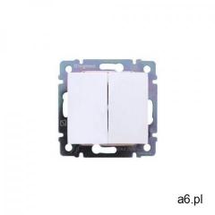 Legrand Łącznik schodowy podwójny valena 10ax-250 biały 774408 - ogłoszenia A6.pl
