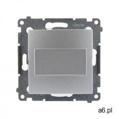 Zaślepka Kontakt-Simon 54 DPS.01/43 z mostkiem srebrny mat - ogłoszenia A6.pl