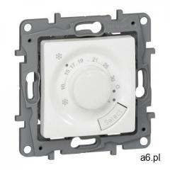 Termostat obrotowy Legrand Niloe 764587 pojedynczy biały - ogłoszenia A6.pl