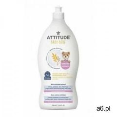 Naturalny Płyn do Mycia Butelek i Naczyń dla Niemowlat, Attitude, 700 ml - ogłoszenia A6.pl