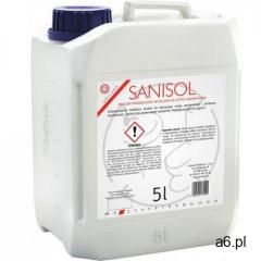 Sanisol 5l - delikatny środek do bieżącego mycia sanitariatów marki Gricard - ogłoszenia A6.pl