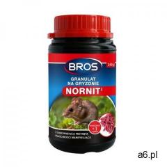 Granulat na gryzonie 250 g nornit marki Bros - ogłoszenia A6.pl