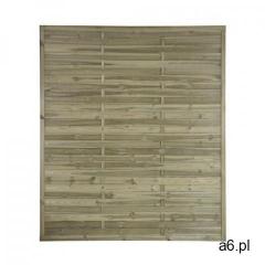 Płot lamelowy 150x180 cm drewniany STELMET - ogłoszenia A6.pl