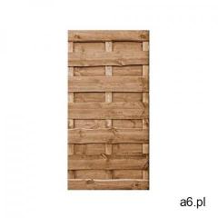 Płot szczelny 90x180 cm drewniany olcha NEVADA WERTH-HOLZ (5902860165781) - ogłoszenia A6.pl