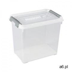 Pojemnik z klipsami handy plus 9 l 29 x 19 x 25 cm marki Spaceo - ogłoszenia A6.pl