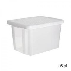 Spaceo Skrzynka nastawna z pokrywą 26 l 44 x 27 x 34 cm - ogłoszenia A6.pl