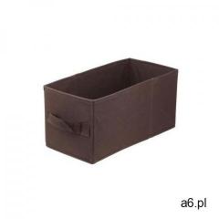 Pudełko tekstylne MULTISPACEO S 15 x 31 x 15 cm SPACEO (3276004804839) - ogłoszenia A6.pl