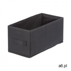 Spaceo Pudełko tekstylne multi s 15 x 31 x 15 cm spaceo (3276004804754) - ogłoszenia A6.pl