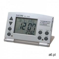 Delta Zegar lcd składany silver - ogłoszenia A6.pl