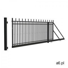Polargos Brama przesuwna brema 400 x 144 cm lewa - ogłoszenia A6.pl
