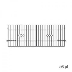 Brama dwuskrzydłowa LILA 400 x 150 cm inteligentna z automatem POLARGOS - ogłoszenia A6.pl