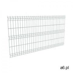 Panel ogrodzeniowy 3D 123 x 250 cm zielony POLARGOS - ogłoszenia A6.pl