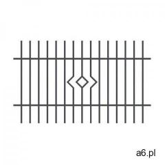 Przęsło ogrodzeniowe LILA 200 x 120 cm POLARGOS (5902360107519) - ogłoszenia A6.pl