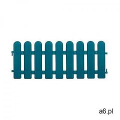 Płotek sztachetowy plastikowy 250 x 20 cm zielone FLORA BORDER NORTENE (8413246150927) - ogłoszenia A6.pl