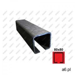 Profil do bramy przesuwnej Fe, 80x80x5mm, L6m - ogłoszenia A6.pl