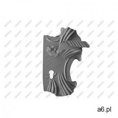 Klamka z szyldem 285x160, t2, a90, d20mm marki Umakov - ogłoszenia A6.pl