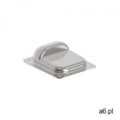Stoper do bramy inox, 158x138x50mm marki Umakov - ogłoszenia A6.pl