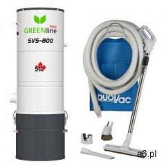 Greenline Odkurzacz centralny plus svs800 + zestaw superior plus - ogłoszenia A6.pl