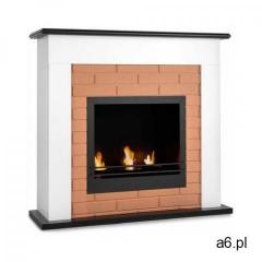 Klarstein phantasma brickline, kominek na etanol, 3,4 kw, optyka cegły, mdf (4060656233821) - ogłoszenia A6.pl