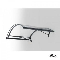 ARCTOM Daszek Lemon, Materiał: Płyta bezbarwna, Kolor: Antracyt, Rozmiar: 150x90x35 - ogłoszenia A6.pl