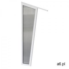 ARCTOM Ścianka Meles, Materiał: Płyta bezbarwna, Kolor: Biały, Rozmiar: 180x51x30 cm - ogłoszenia A6.pl