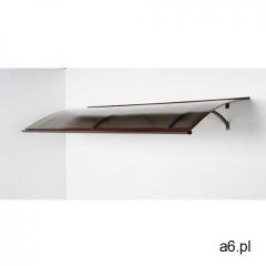 ARCTOM Daszek Larus, Rozmiar: 120x85x28 cm, Kolor: Brązowy, Materiał: Płyta dymna - ogłoszenia A6.pl