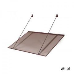 ARCTOM Daszek SP1, Kolor: Brązowy, Rozmiar: 120x70x23,5 cm, Materiał: Płyta dymna - ogłoszenia A6.pl