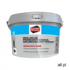 Izolacja przeciwwodna WM 10 kg IZOHAN (5903874200154) - ogłoszenia A6.pl