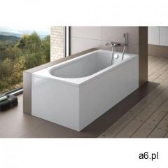 Besco Intrica obudowa do wanny 160x75 biała #OAI-160-PK - ogłoszenia A6.pl