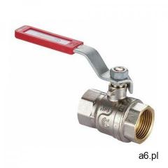 Calido Zawór kulowy gw/gw 1 1/2" rączka z okienkiem (5902557272839) - ogłoszenia A6.pl