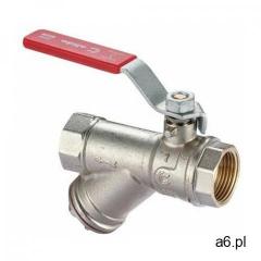 Zawór kulowy 1/2" z filtrem CALIDO (5901669424785) - ogłoszenia A6.pl