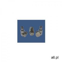 zestaw lux gz 1/2 złączka 16x2 pex kątowy chrom marki Schlosser - ogłoszenia A6.pl