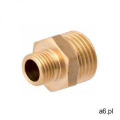 Nypel redukcyjny 1/2" x 1/4" mosiądz marki Equation - ogłoszenia A6.pl