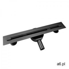 Swissliniger Odpływ liniowy szczelinowy super slim ss70b czarny mat - ogłoszenia A6.pl