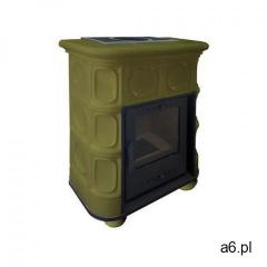 Piec kominkowy KAFLOWY KRIS ZIELONY 8kW MARMI-DECOR (5905279981904) - ogłoszenia A6.pl