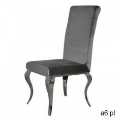 Krzesło glamour premier dark grey - nowoczesne krzesło tapicerowane marki Bellacasa - ogłoszenia A6.pl