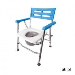 Armedical Krzesło toaletowo - prysznicowe, aluminiowe - składane - ogłoszenia A6.pl
