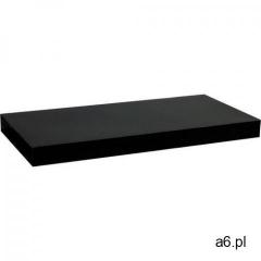 CZARNY POŁYSK PÓŁKA NAŚCIENNA WISZĄCA VOLATO 50 CM (4048821620966) - ogłoszenia A6.pl