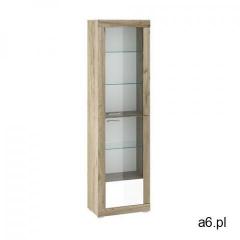 Witryna 60x210x37 WARSAW dąb craft/biały poł. - Wit60 WARSAW- Zamów do 16:00, wysyłka kurierem tego  - ogłoszenia A6.pl