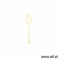 Łyżki plastikowe "", kremowe, 15 cm, 10 szt marki Amscan - ogłoszenia A6.pl