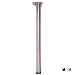 Noga meblowa 6 x 84 cm STAL NIERDZEWNA HETTICH - ogłoszenia A6.pl