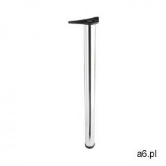 Shop line Noga meblowa 6 x 82 cm chrom shopline (5904259594004) - ogłoszenia A6.pl
