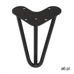 Noga meblowa METALOWA 15 cm CZARNA (5901912899902) - ogłoszenia A6.pl