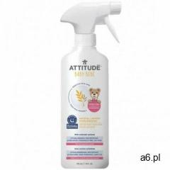 Naturalny odplamiacz do tkanin w sprayu, sensitive skin baby, 475ml attitude marki Attiude - ogłoszenia A6.pl