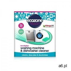 ECOZONE Tabletki do odkamieniania oraz czyszczenia pralek i zmywarek EUKALIPTUSOWE 36 szt (506010153 - ogłoszenia A6.pl